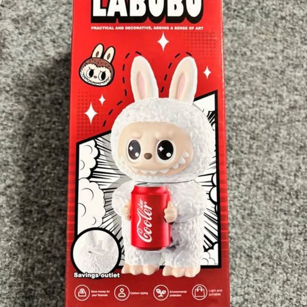 Labubu x Coca Cola Piggy Bank